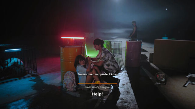 Hình ảnh gameplay Blood Money Lethal Eden-GoldBerg