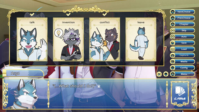 Hình ảnh gameplay Knights College 2-P2P