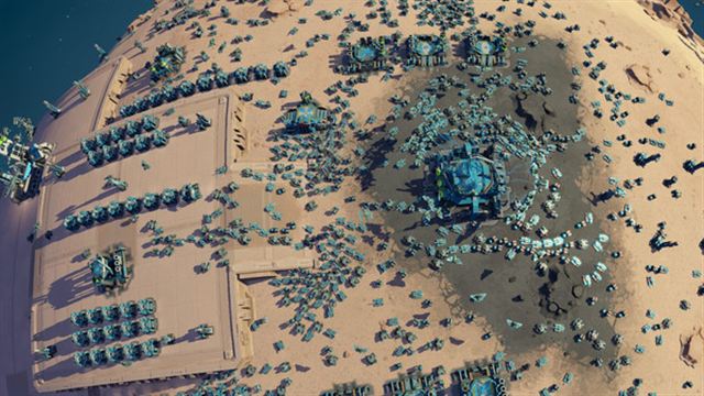 Hình ảnh gameplay Planetary Annihilation TITANS PA Consultants-SKIDROW