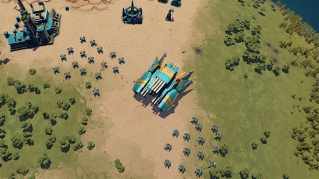 Hình ảnh gameplay Planetary Annihilation TITANS PA Consultants-SKIDROW