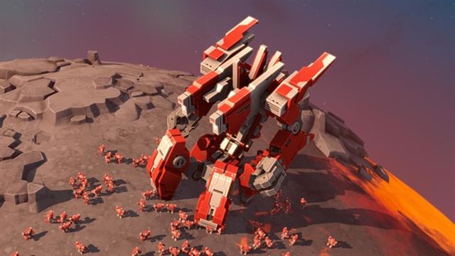 Hình ảnh gameplay Planetary Annihilation TITANS PA Consultants-SKIDROW