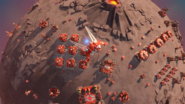 Hình ảnh gameplay Planetary Annihilation TITANS PA Consultants-SKIDROW