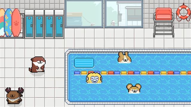 Hình ảnh gameplay Malteses Fluffy Onsen Summer-TENOKE