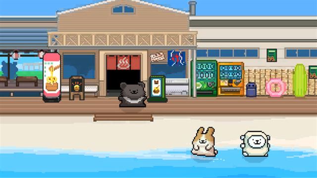 Hình ảnh gameplay Malteses Fluffy Onsen Summer-TENOKE