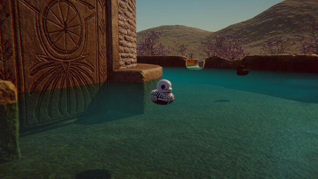 Hình ảnh gameplay Placid Plastic Duck Simulator Virtual Thermae-TENOKE