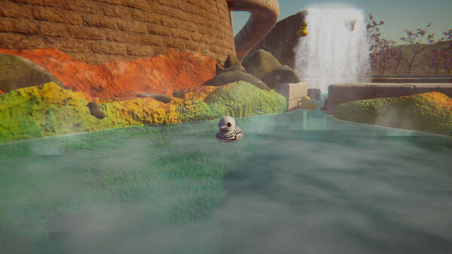 Hình ảnh gameplay Placid Plastic Duck Simulator Virtual Thermae-TENOKE