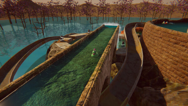 Hình ảnh gameplay Placid Plastic Duck Simulator Virtual Thermae-TENOKE