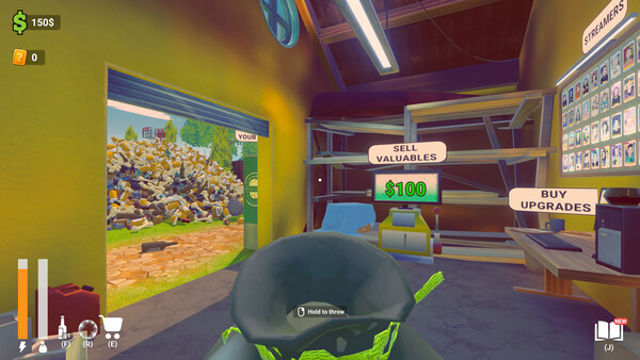 Hình ảnh gameplay My Wife Threw Out My Card Collection-GoldBerg