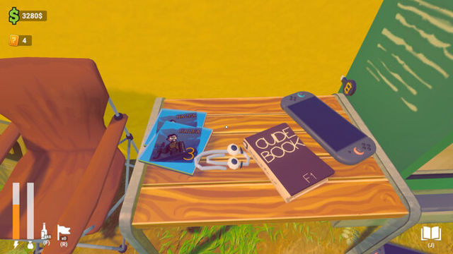 Hình ảnh gameplay My Wife Threw Out My Card Collection-GoldBerg