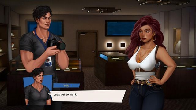 Hình ảnh gameplay Mask City Chapter Zero-Razor1911