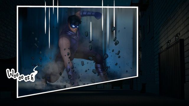 Hình ảnh gameplay Mask City Chapter Zero-Razor1911