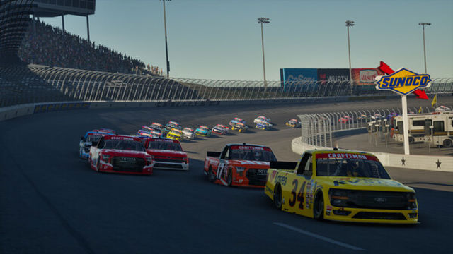Hình ảnh gameplay NASCAR 25-RUNE
