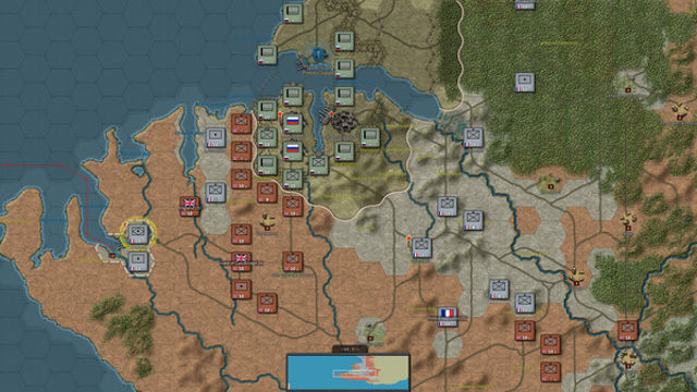 Hình ảnh gameplay SC American Civil War Concert of Europe-SKIDROW