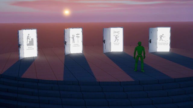 Hình ảnh gameplay Intuitive Level Design-TENOKE