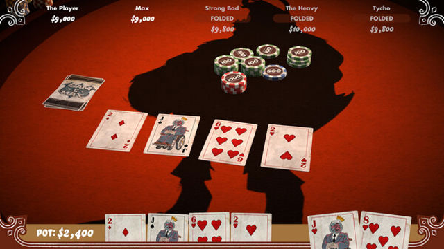 Hình ảnh gameplay Poker Night at the Inventory-GoldBerg