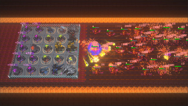 Hình ảnh gameplay Mech Fortress-TENOKE