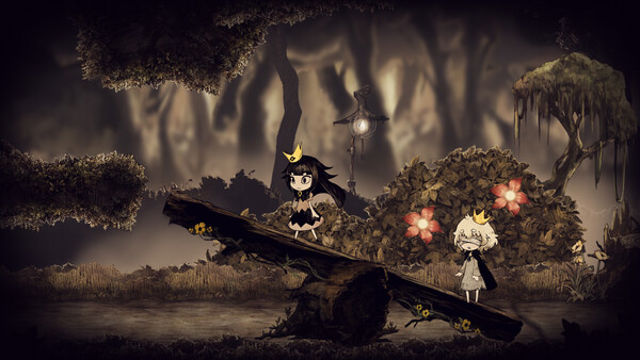 Hình ảnh gameplay The Liar Princess and the Blind Prince-TENOKE