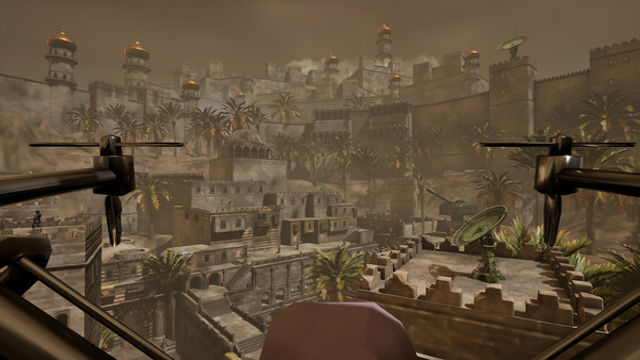 Hình ảnh gameplay Kamikaze Strike FPV Drone-TENOKE