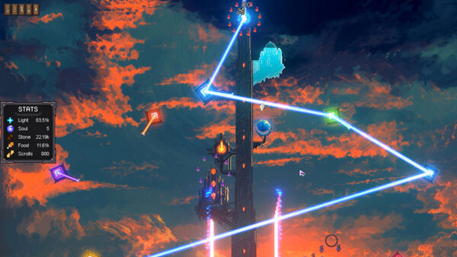 Hình ảnh gameplay Tower Lords-TENOKE