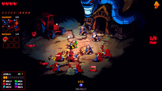 Hình ảnh gameplay CARNEDGE-Unleashed