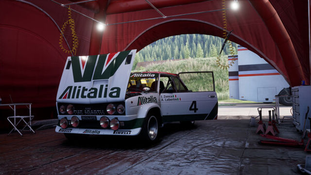 Hình ảnh gameplay Assetto Corsa Rally v0.2 Early Access
