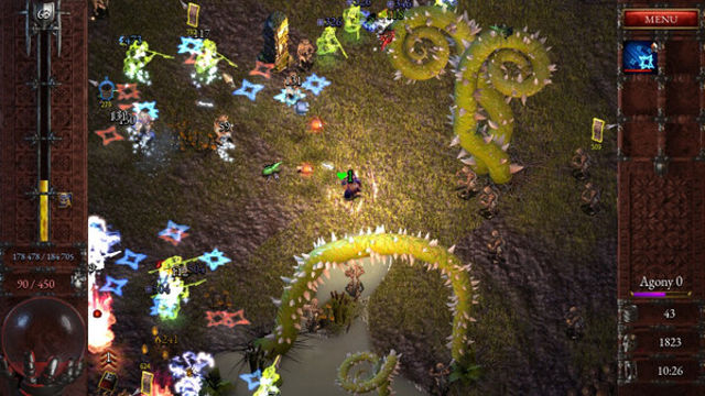 Hình ảnh gameplay Halls of Torment The Boglands-TENOKE