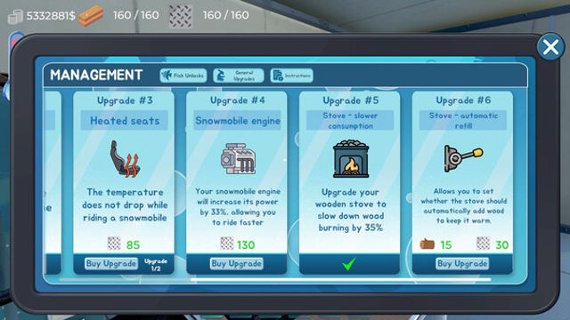 Hình ảnh gameplay Aquarist Arctic-TENOKE