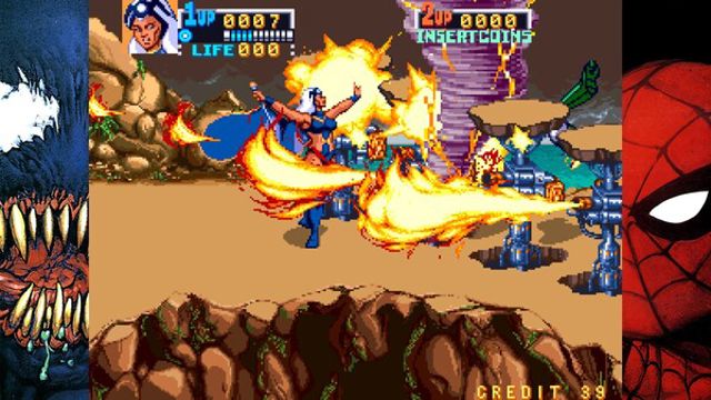 Hình ảnh gameplay MARVEL MaXimum Collection-Chronos