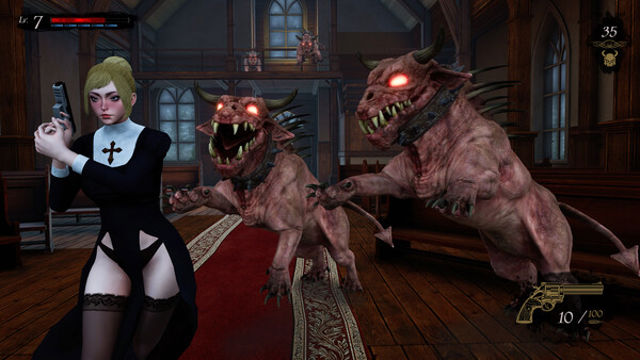 Hình ảnh gameplay Nun of your Business-TENOKE