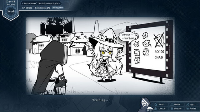 Hình ảnh gameplay The NOexistenceN of Morphean Paradox Early Access