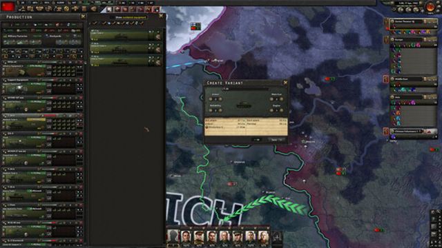 Hình ảnh gameplay Hearts of Iron IV v1.15.1-P2P