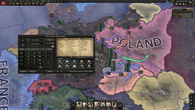 Hình ảnh gameplay Hearts of Iron IV Gotterdammerung-RUNE