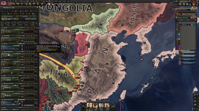 Hình ảnh gameplay Hearts of Iron IV Gotterdammerung-RUNE