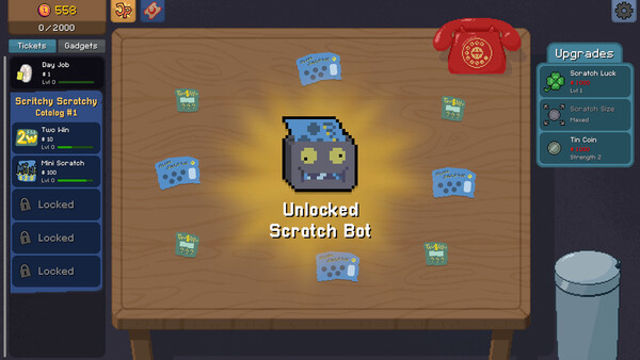 Hình ảnh gameplay Scritchy Scratchy-GoldBerg