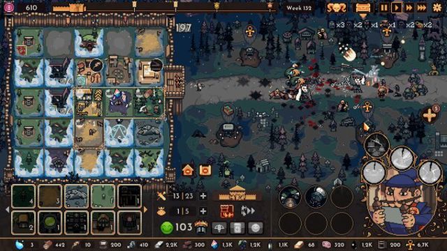 Hình ảnh gameplay The King is Watching Crowns of History-TENOKE
