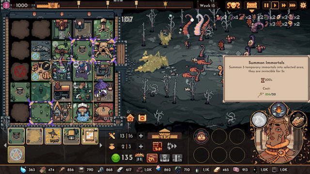 Hình ảnh gameplay The King is Watching Crowns of History-TENOKE