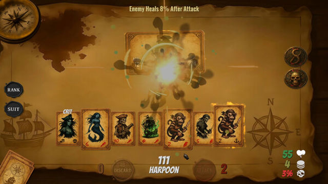 Hình ảnh gameplay The Drowned Deal-TENOKE