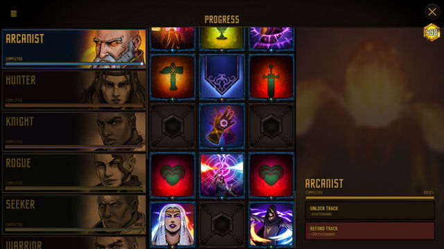 Hình ảnh gameplay Dawncaster The RPG Cardventure-TENOKE