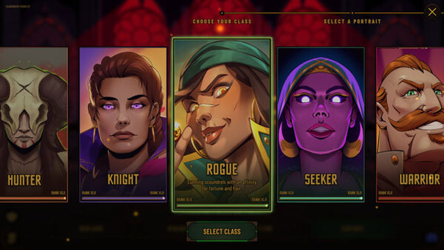 Hình ảnh gameplay Dawncaster The RPG Cardventure-GoldBerg