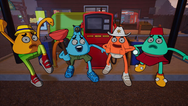 Hình ảnh gameplay We Gotta Go-GoldBerg