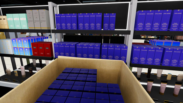 Hình ảnh gameplay Beauty Store Simulator-GoldBerg