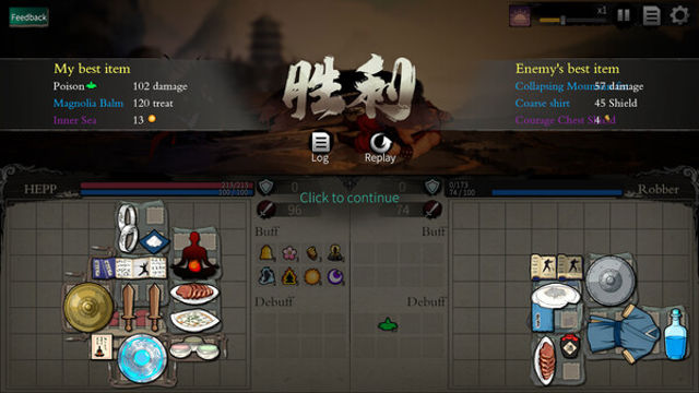 Hình ảnh gameplay Backpack Jianghu-TENOKE