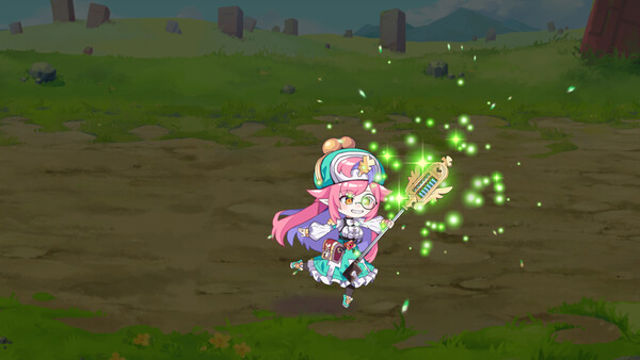 Hình ảnh gameplay Calamity Angels Special Delivery-GoldBerg