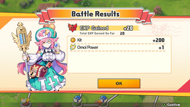 Hình ảnh gameplay Calamity Angels Special Delivery-GoldBerg