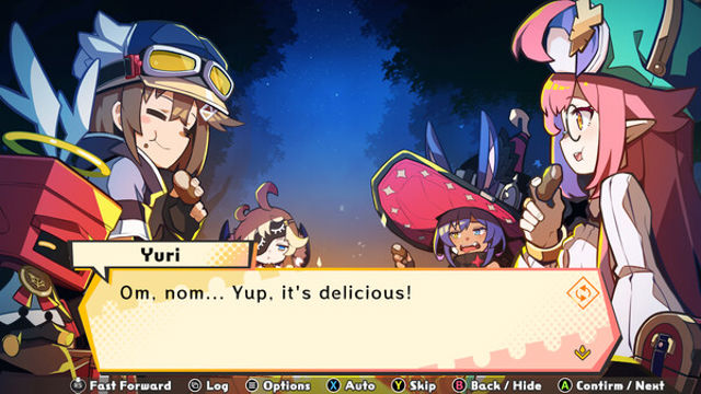 Hình ảnh gameplay Calamity Angels Special Delivery-GoldBerg