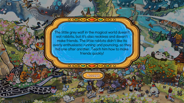 Hình ảnh gameplay Whisker Wanderlust Unwritten Chapter-TENOKE