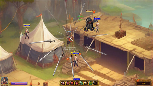 Hình ảnh gameplay YUNHANZHI-TENOKE