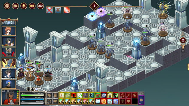 Hình ảnh gameplay Our Adventurer Guild Tower of the Wizard King-TENOKE