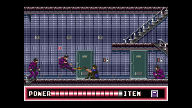 Hình ảnh gameplay City Hunter-GoldBerg