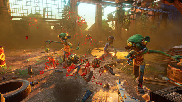 Hình ảnh gameplay Dead Z Meat-GoldBerg